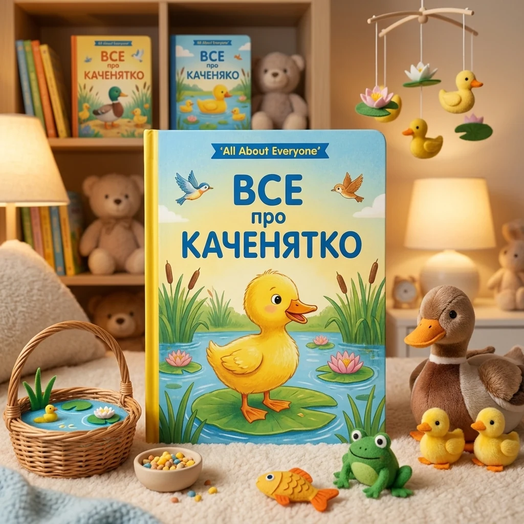 Книга Все про каченятко/Все про всіх Видаництво Ранок М289024У