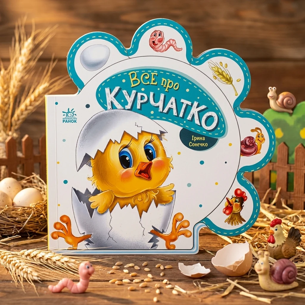 Книга Все про курчатко/Все про всіх Видаництво Ранок М289019У