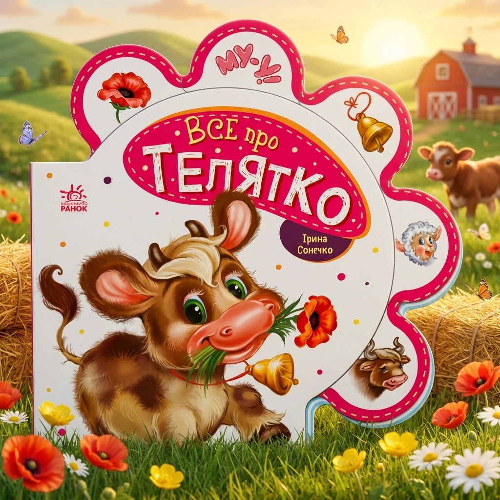 Книга Все про телятко/Все про всіх Видаництво Ранок М289023У