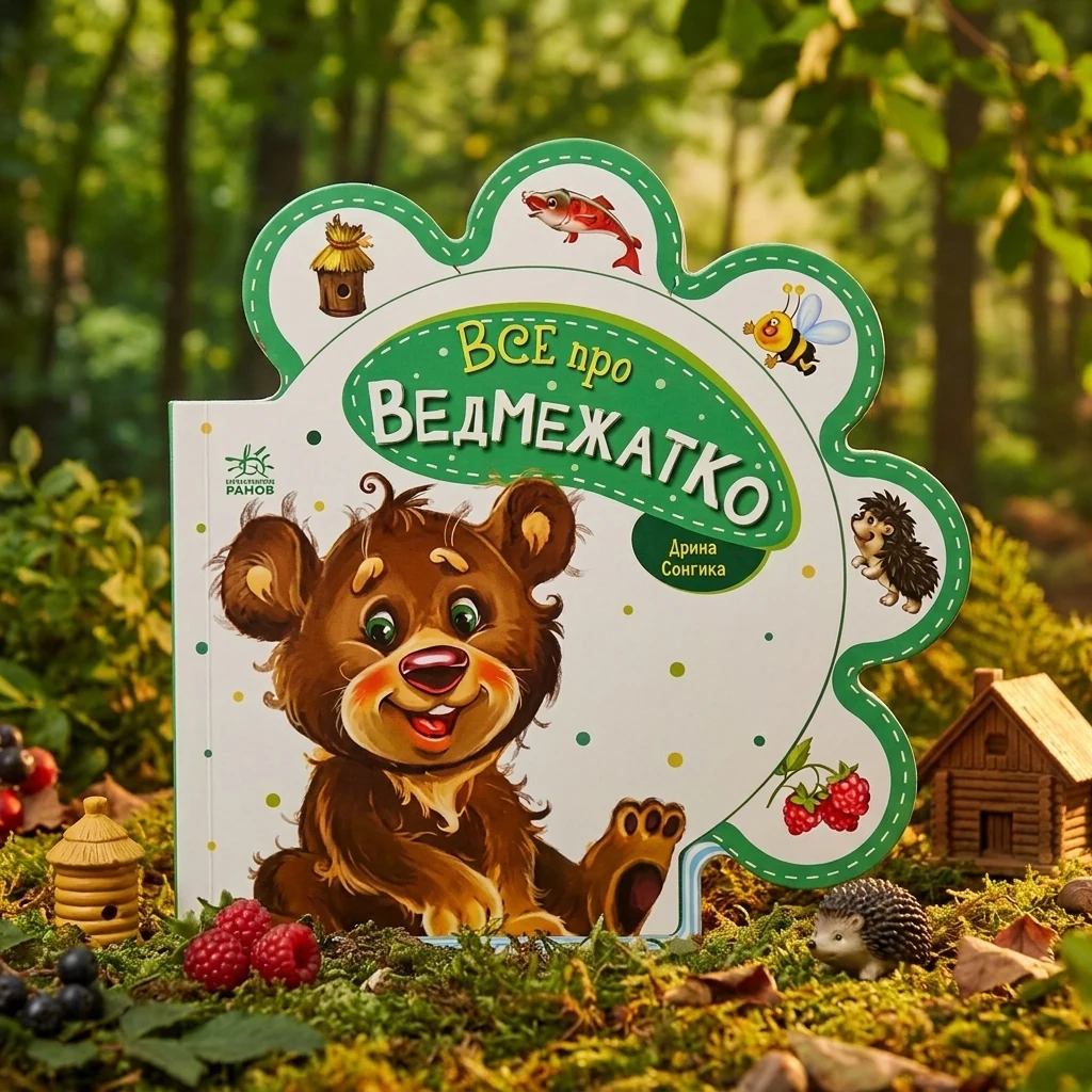Книга Все про ведмежатко/Все про всіх Видаництво Ранок М289020У
