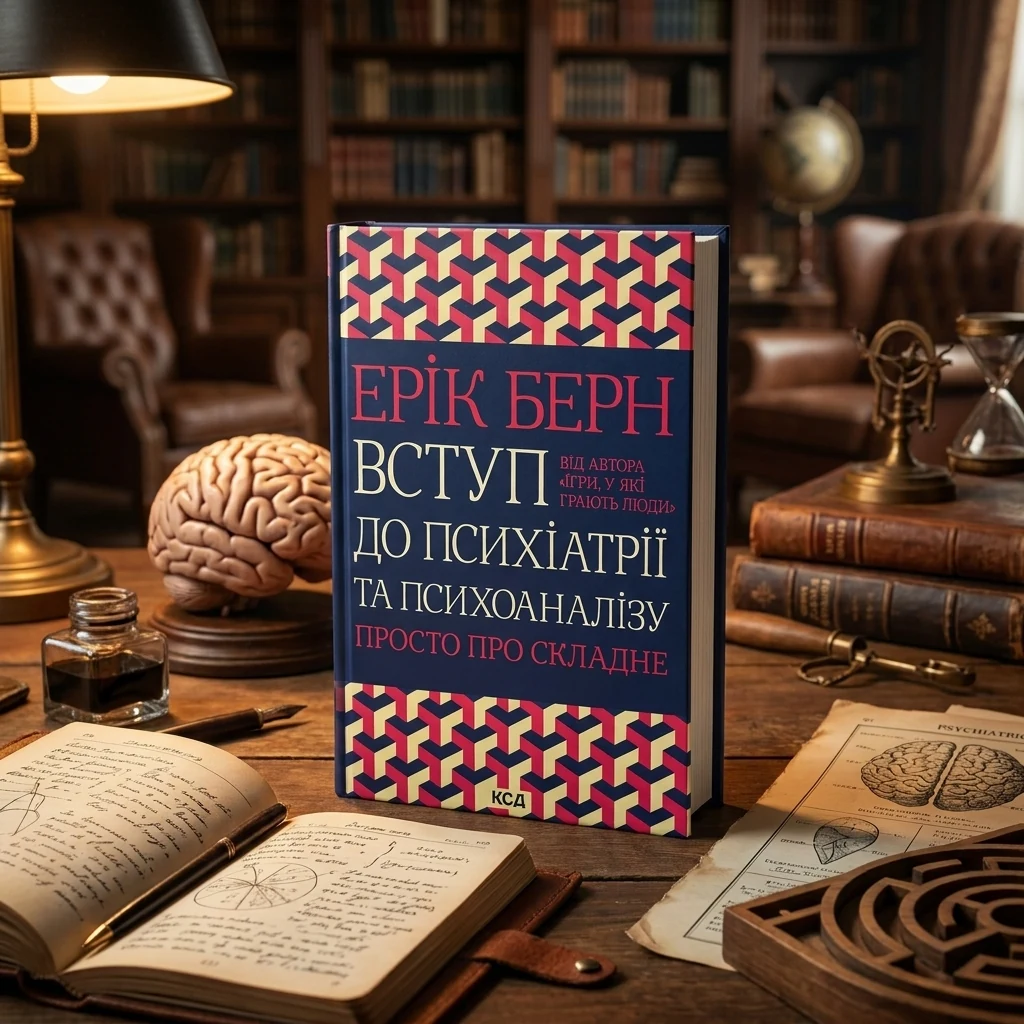 Книга Вступ до психіатрії та психоаналізу. Просто про складне