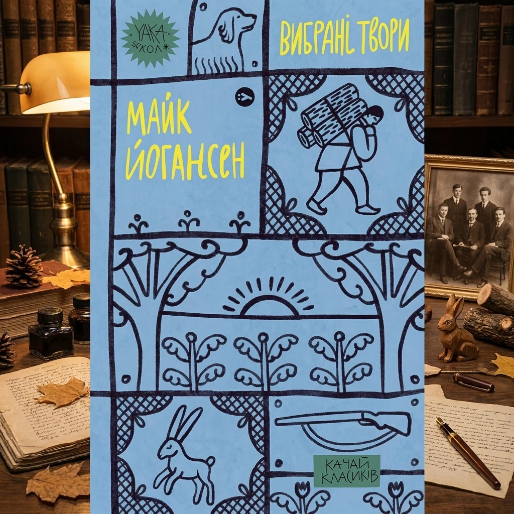 Книга Вибрані твори Майк Йогансен
