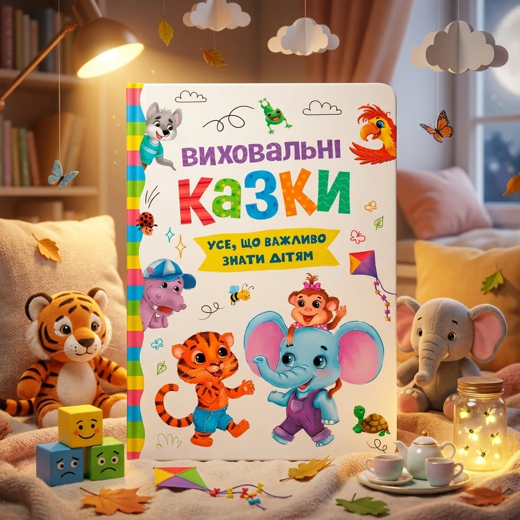 Книга Виховальні казки Усе що важливо знати дітям