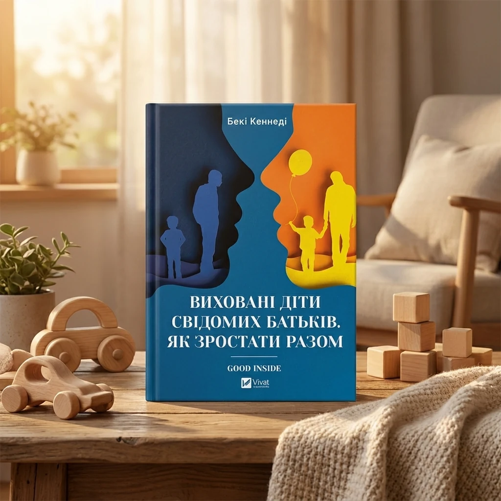 Книга Виховані діти свідомих батьків Як зростати разом