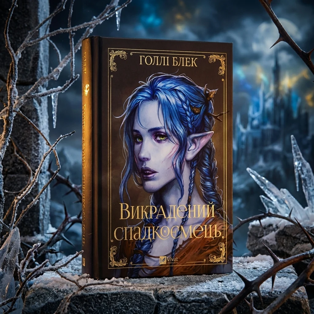 Книга Викрадений спадкоємець