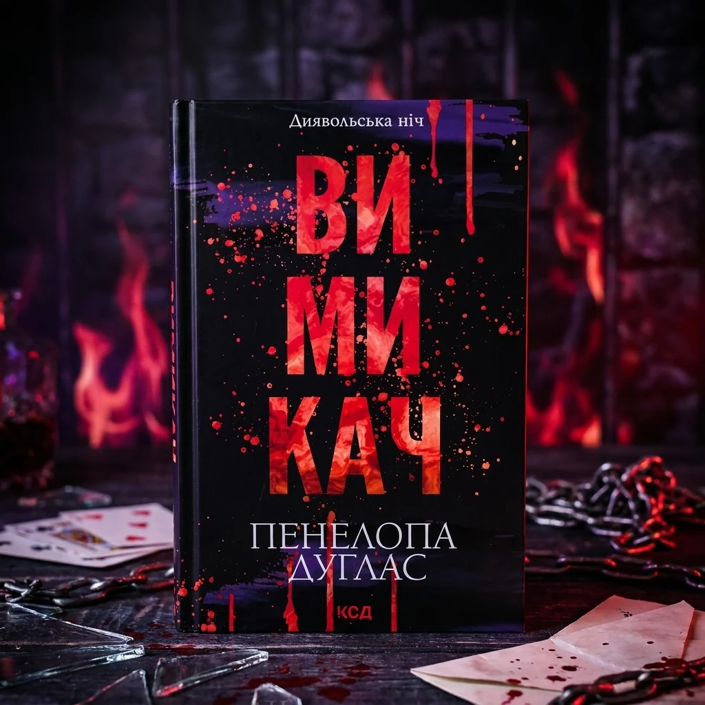 Книга Вимикач 17656