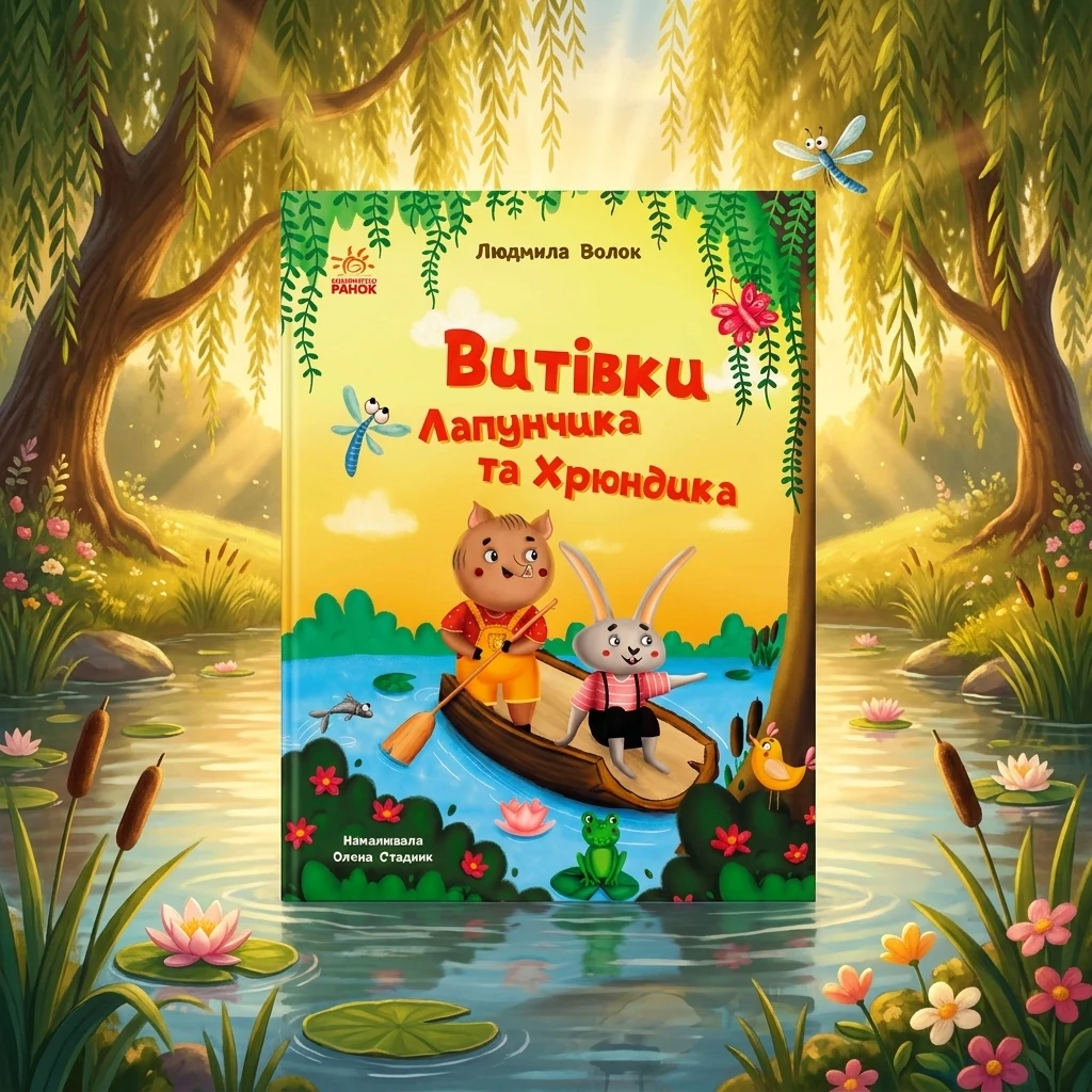 Книга Витівки Лапунчика та Хрюндика