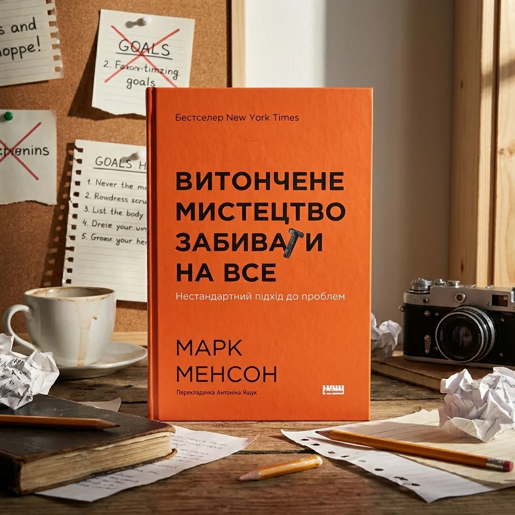 Книга Витончене мистецтво забивати на все Наш Формат 709544-03
