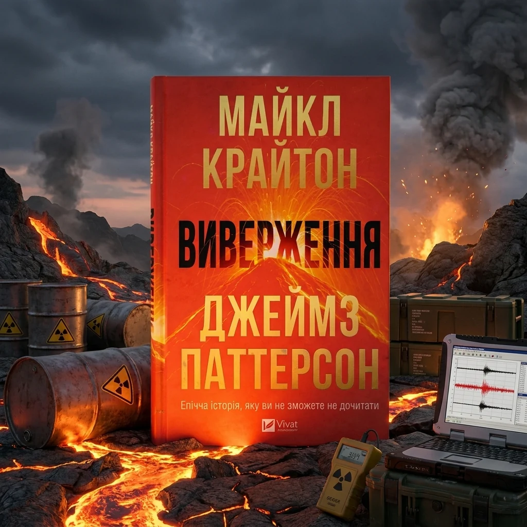 Книга Виверження
