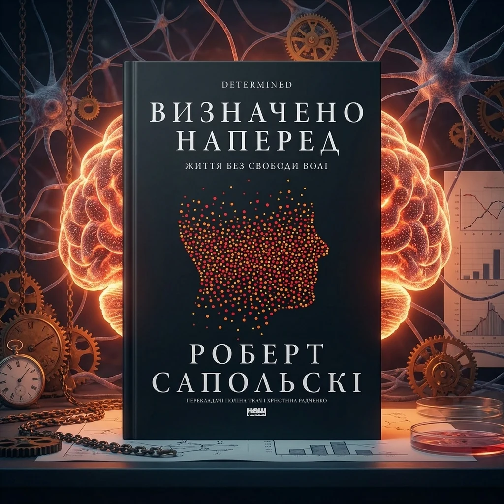 Книга Визначено наперед. Життя без свободи волі