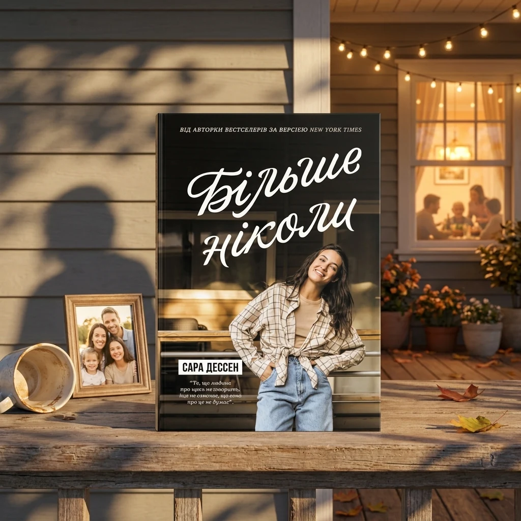 Книга Young Adult. Сучасна проза : Більше ніколиЧ1490017У