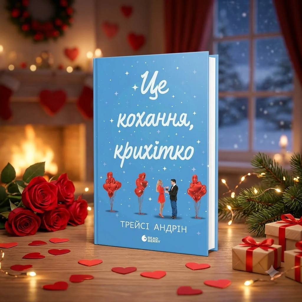 Книга Young Adult Сучасна проза: Це кохання крихітко Ч1896002У