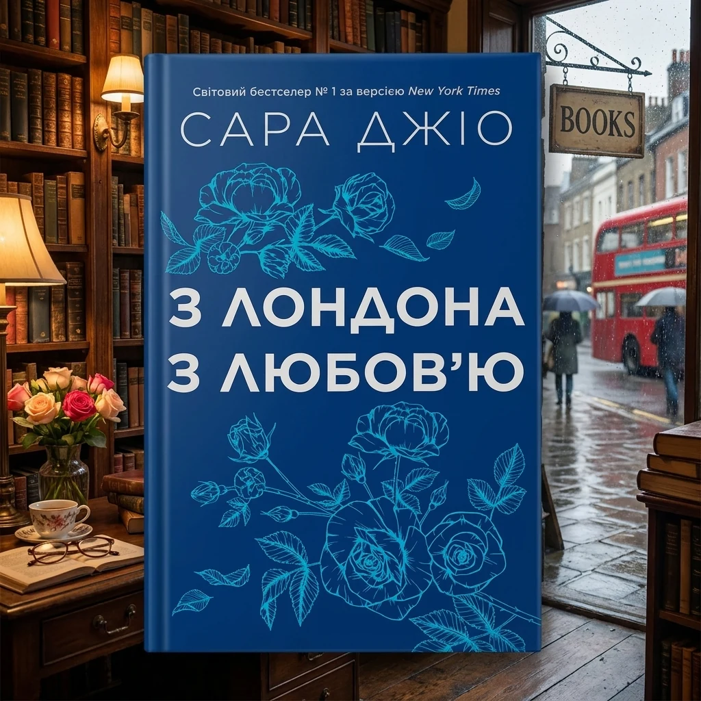 Книга З Лондона з любов’ю