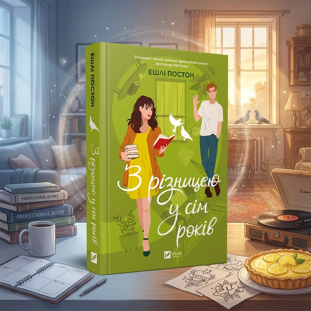 Книга З різницею у сім років