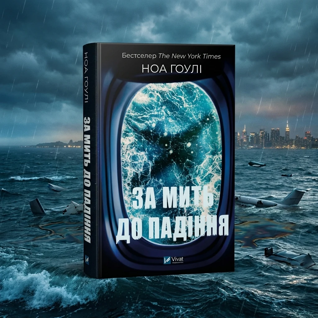 Книга За мить до падіння