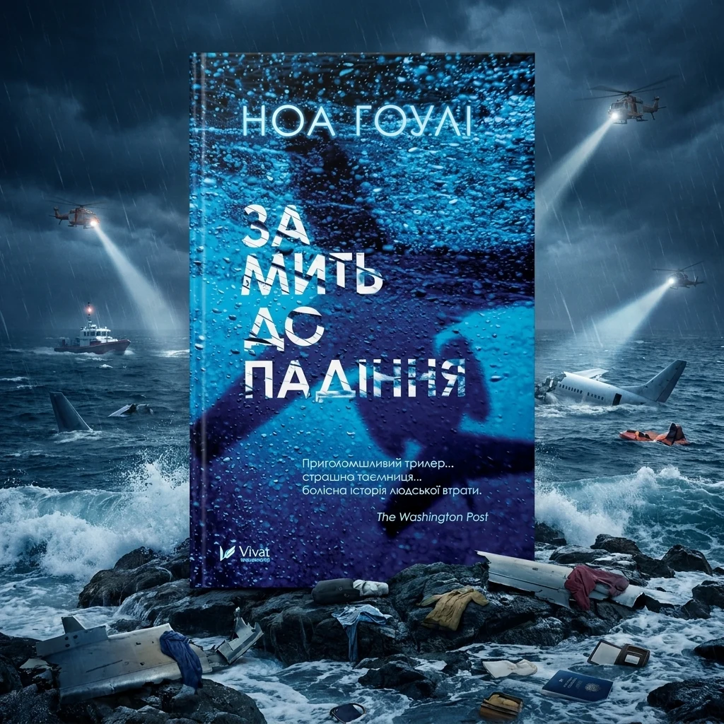 Книга За мить до падіння