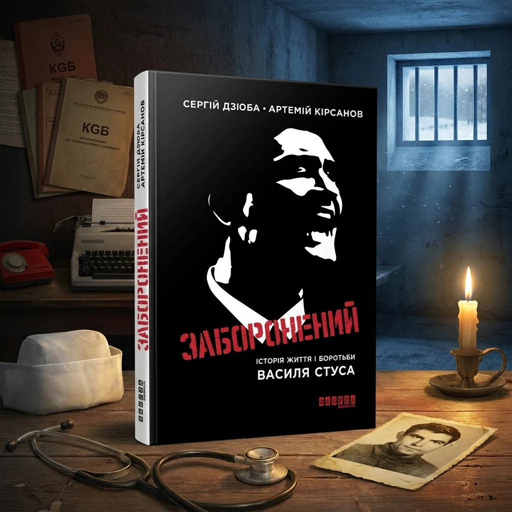 Книга Заборонений. Історія життя і боротьби Василя Стуса