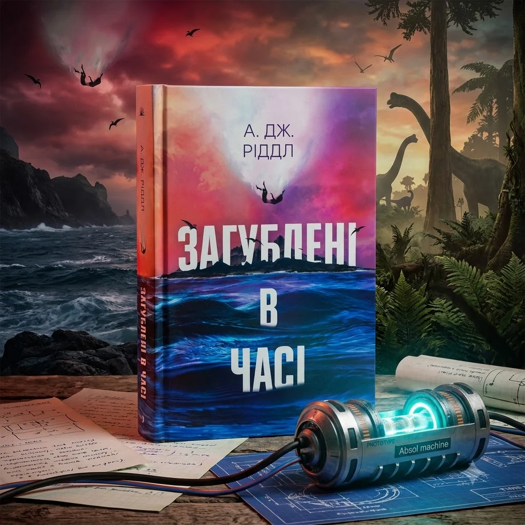 Книга Загублені в часі