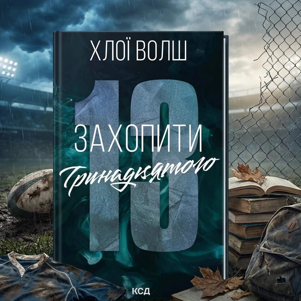 Книга Захопити тринадцятого