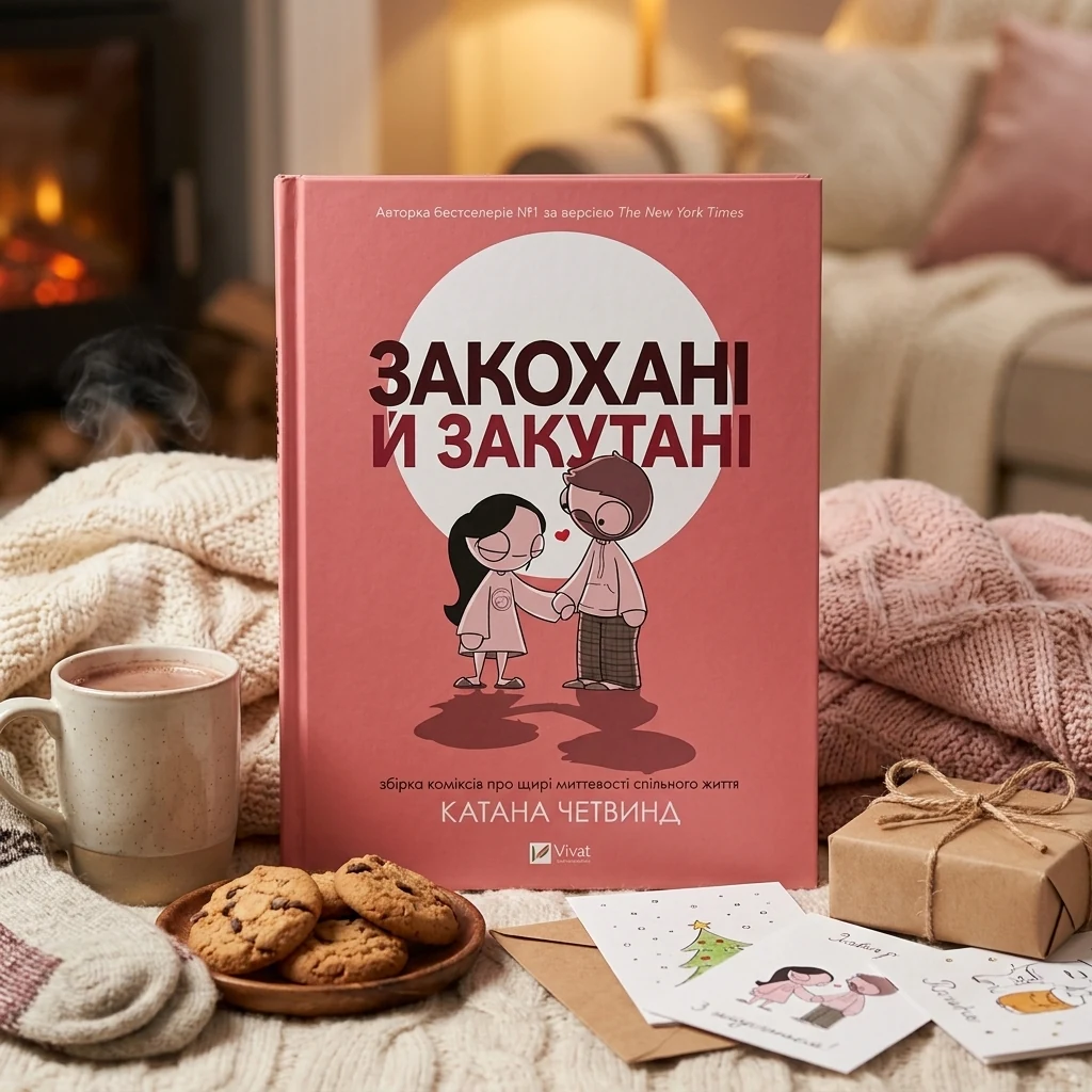 Книга Закохані й закутані