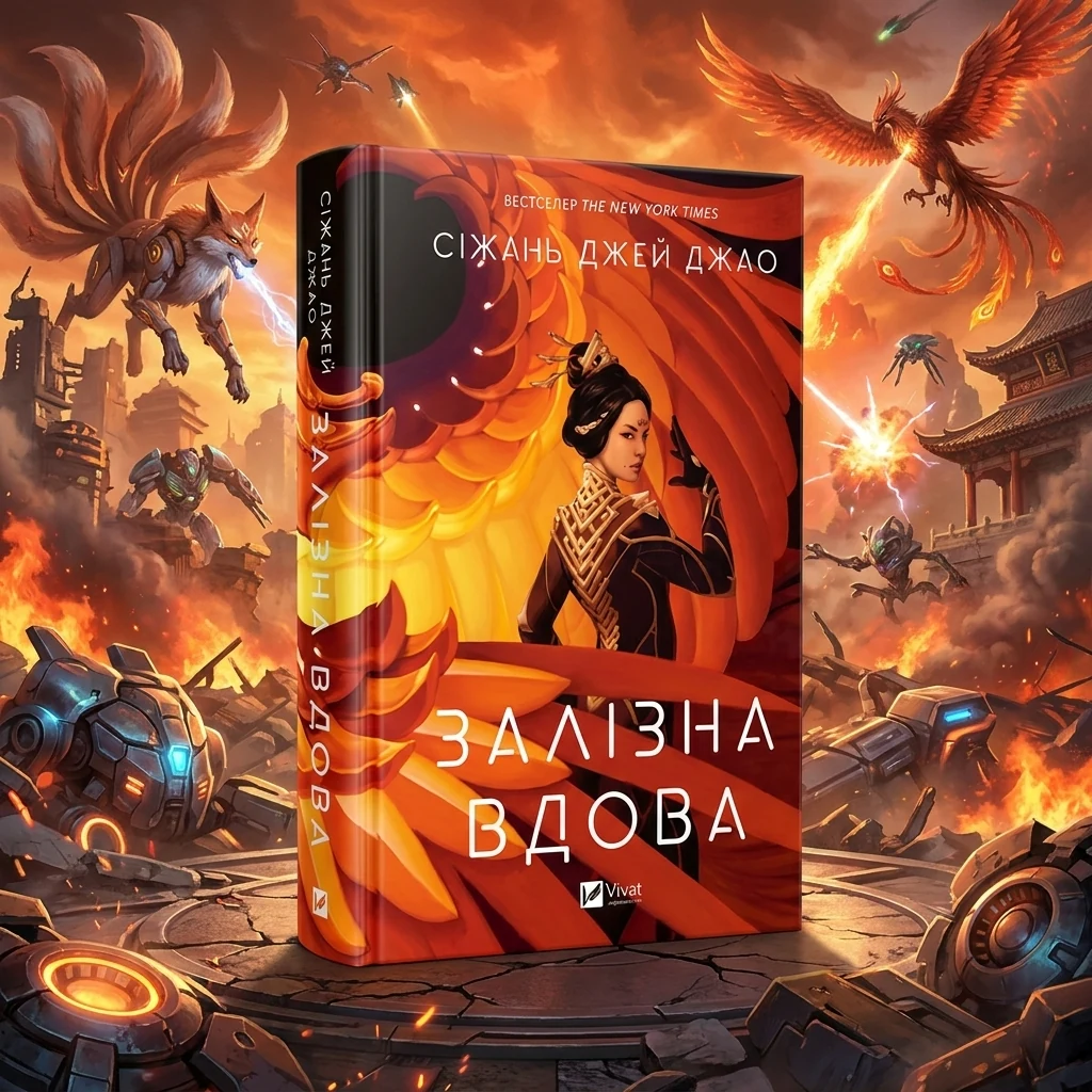 Книга Залізна Вдова