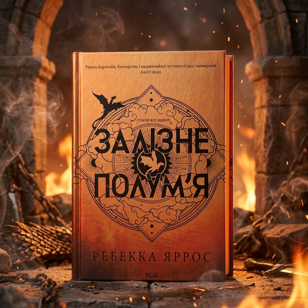 Книга Залізне ПолумЯ Емпіреї Кн.2 47516