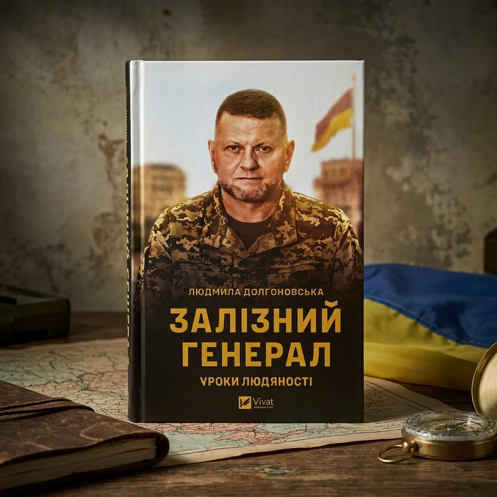 Книга Залізний генерал. Уроки людяності