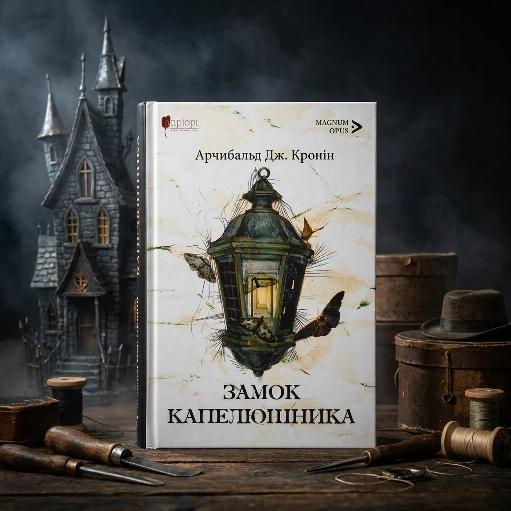 Книга Замок Капелюшника А.Дж.Кронін