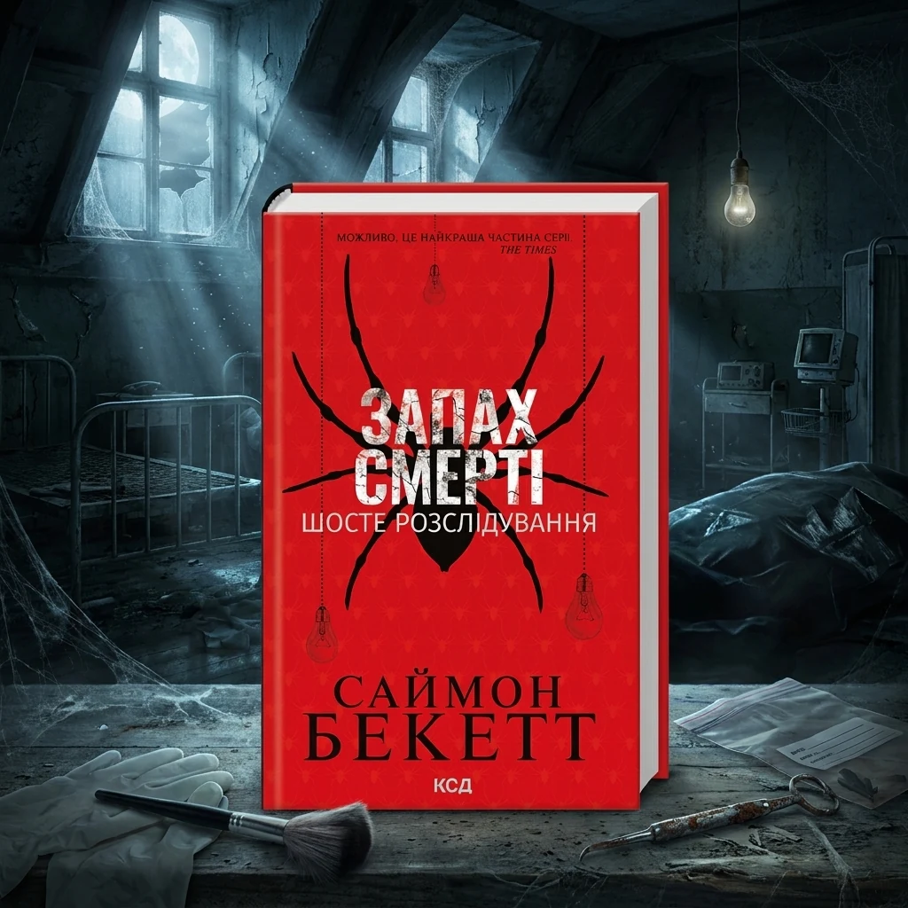 Книга Запах смерті Шосте розслідування