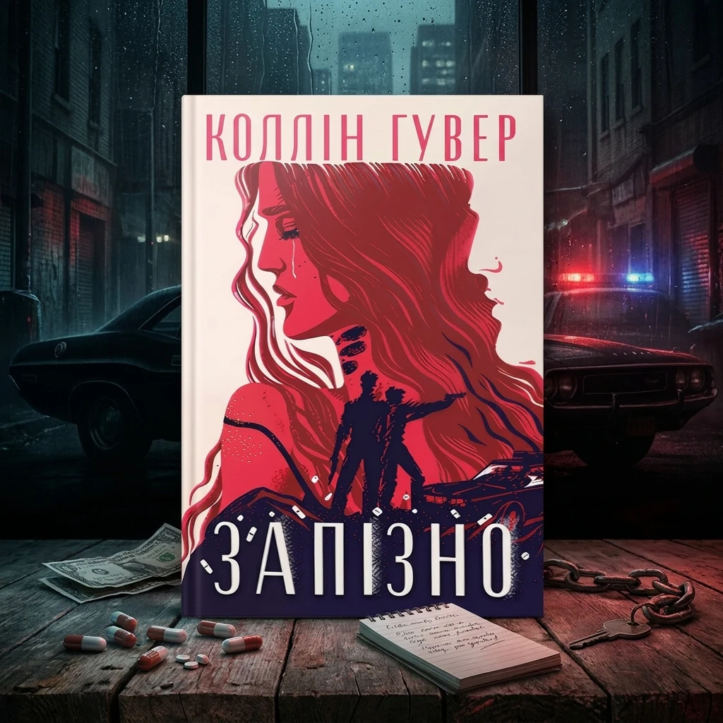 Книга Запізно