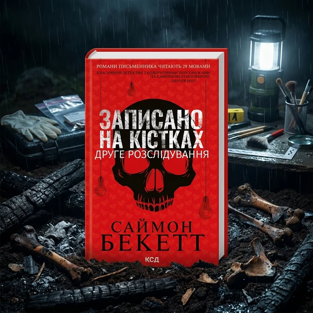 Книга Записано на кістках Друге розслідування