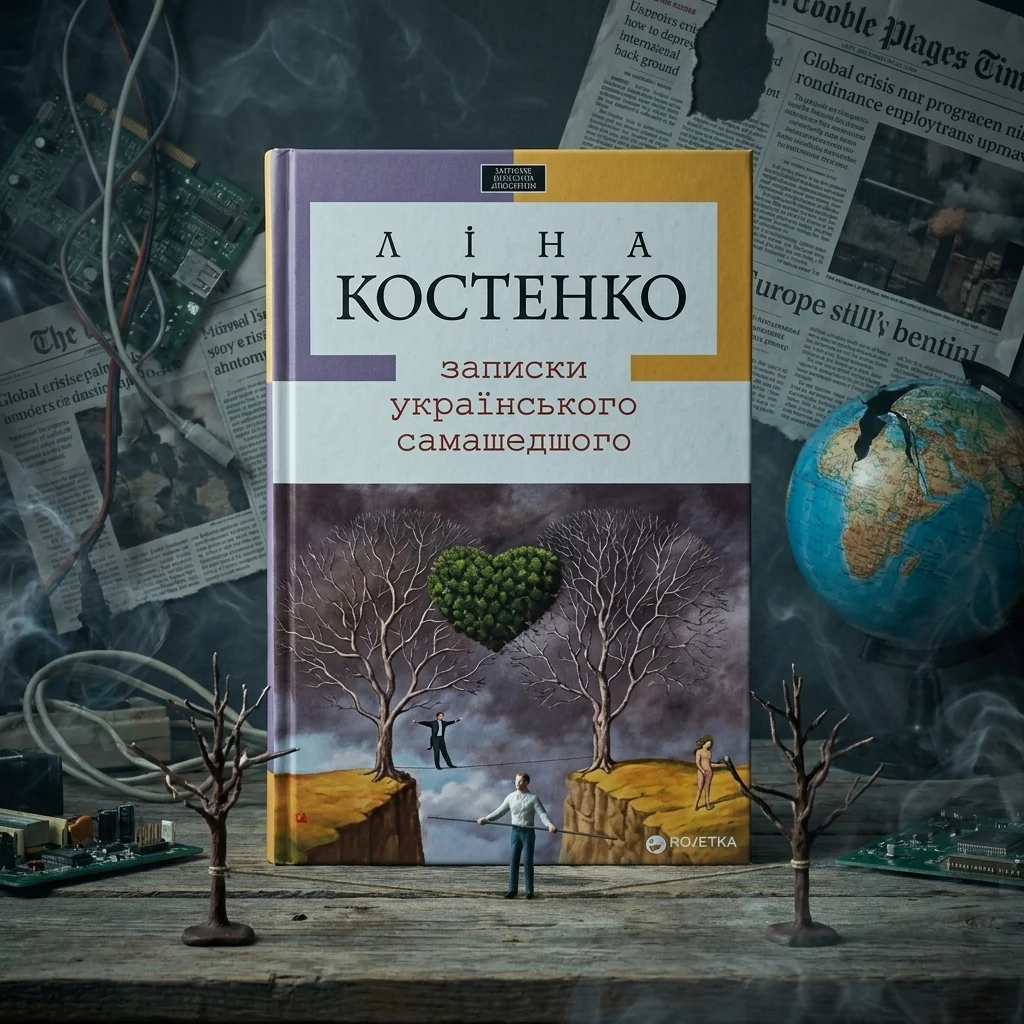 Книга ЗАПИСКИ УКРАЇНСЬКОГО САМАШЕДШОГО Л.Костенко А-ба-ба…