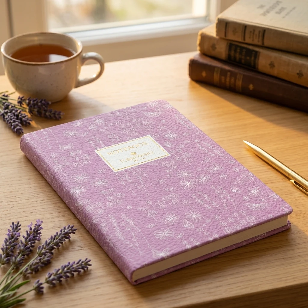 Книга записна A5 60 арк кл TR Morning Dew 18710-5-A-TR — 
