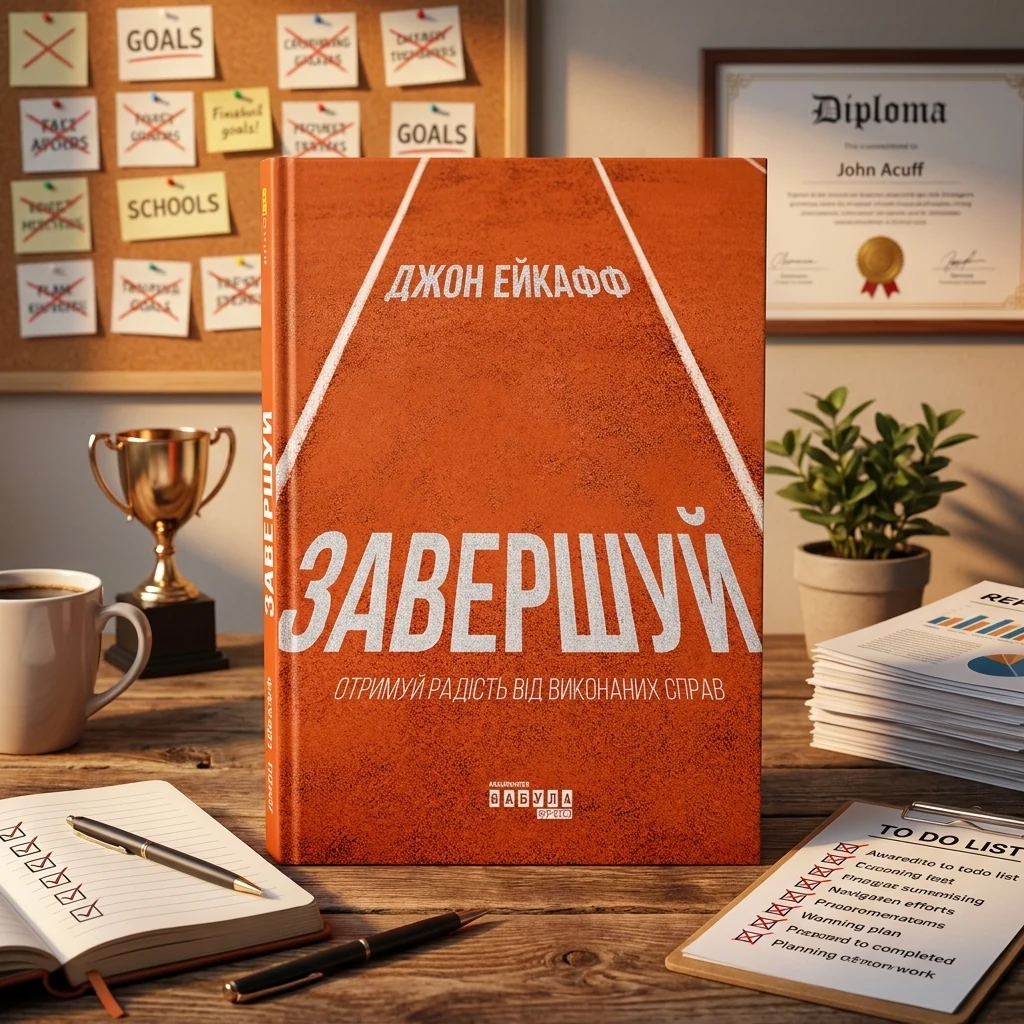 Книга Завершуй