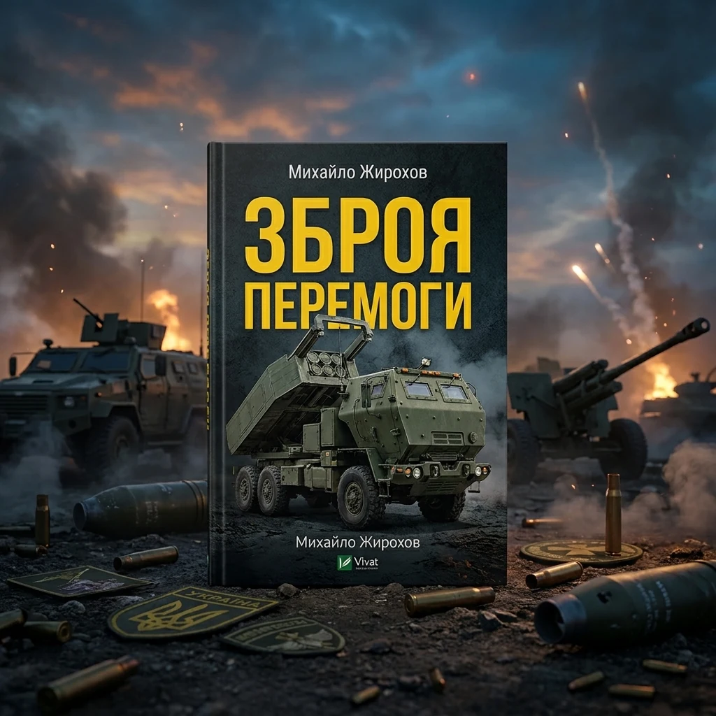 Книга Зброя перемоги (нова)