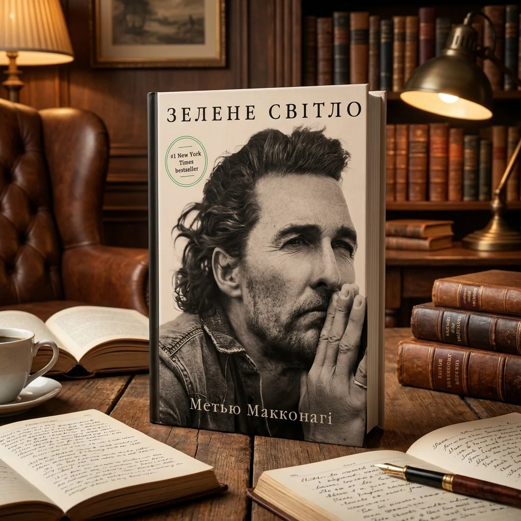 Книга ЗЕЛЕНЕ СВІТЛО М.Макконагі BookChef (шт.)