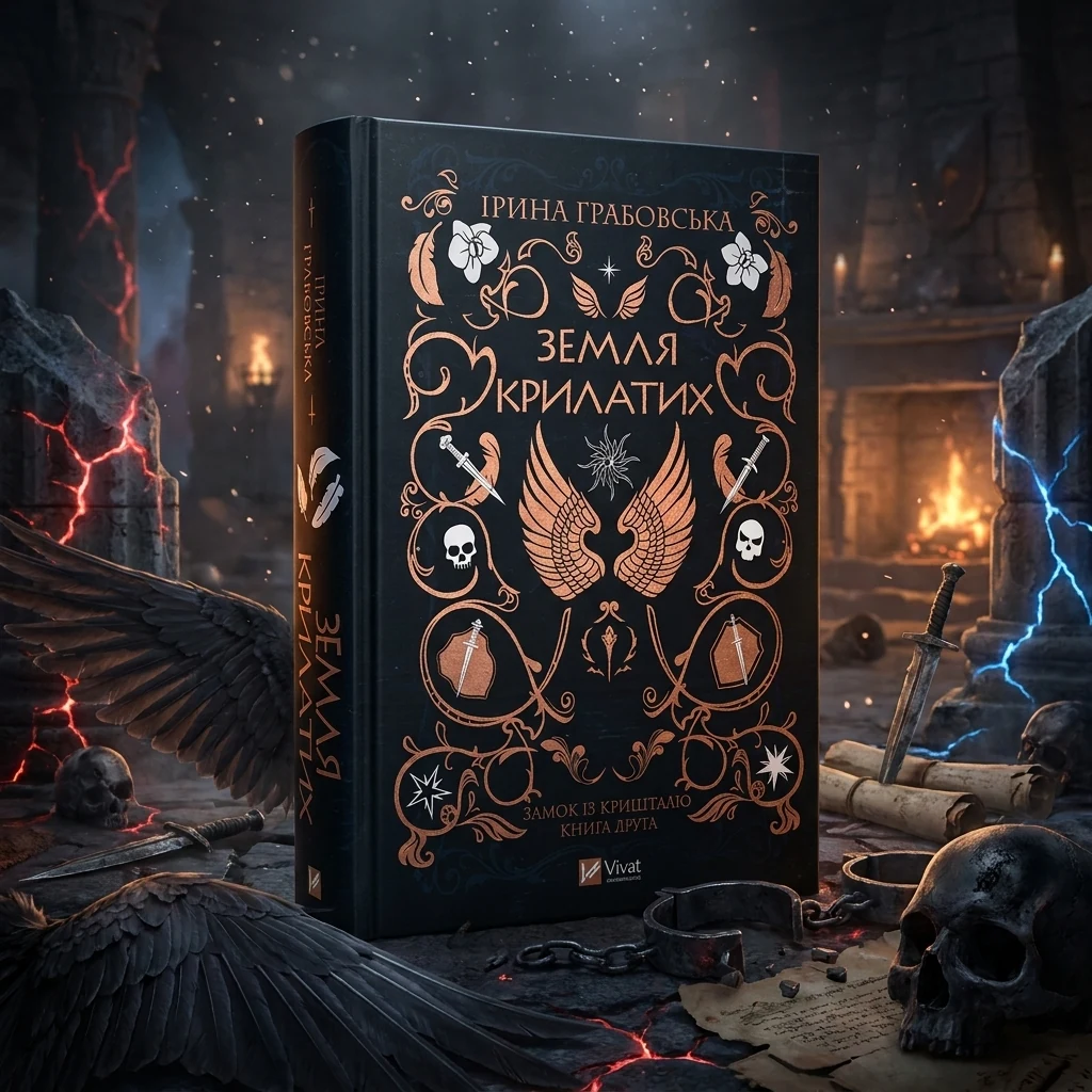 Книга Земля Крилатих