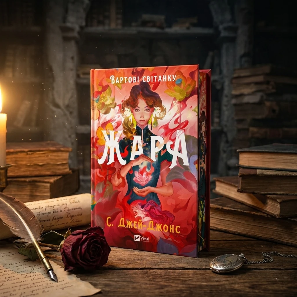 Книга Жара Вартові світанку/зі зрізом