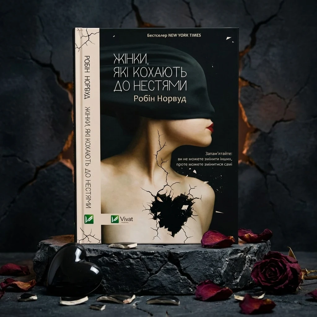 КНИГА Жінки які кохають до нестями