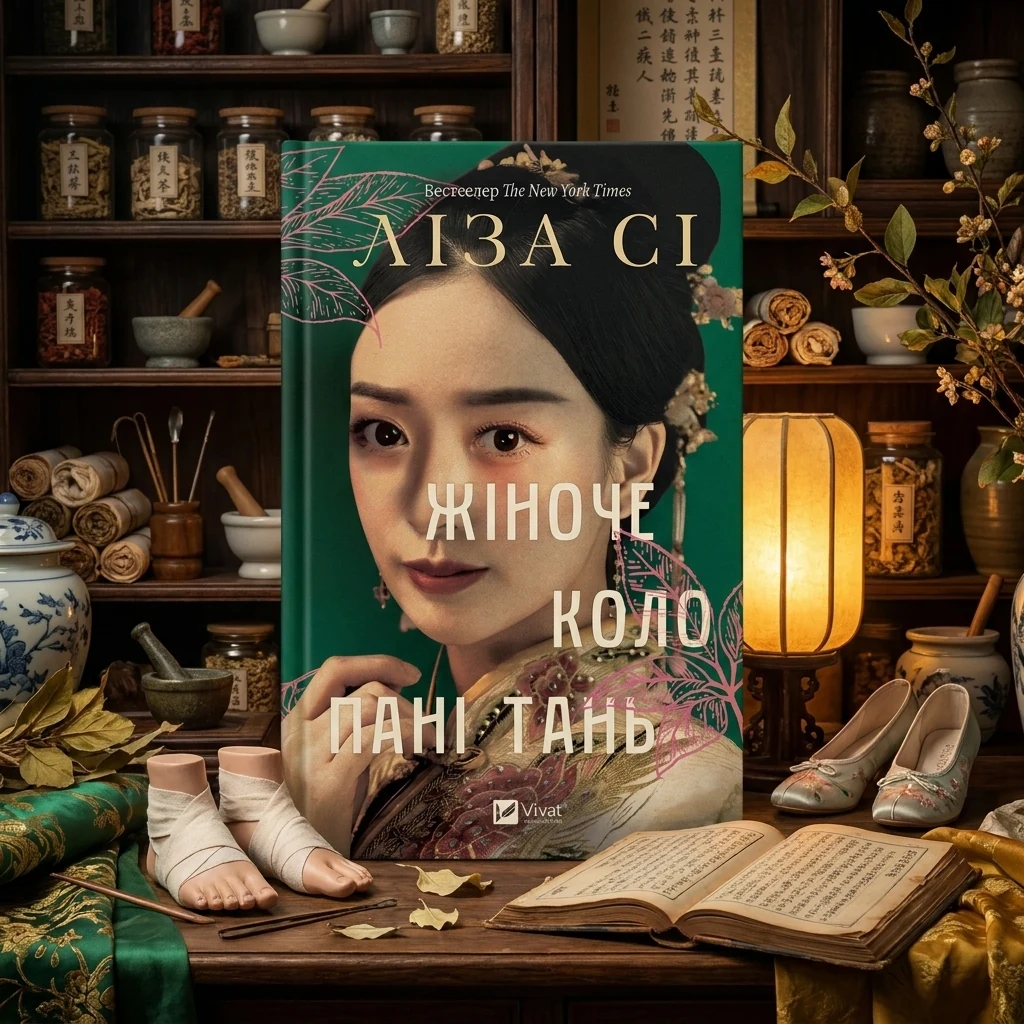 Книга Жіноче коло пані Тань