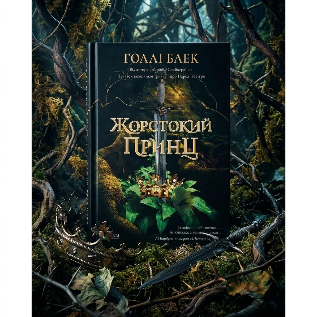 Книга Жорстокий принц