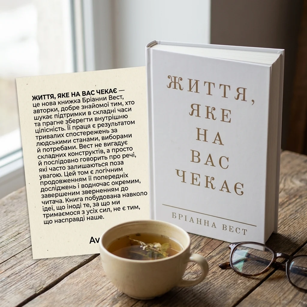 Книга Життя яке на вас чекає