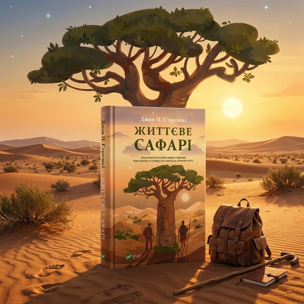 Книга Життєве сафарі