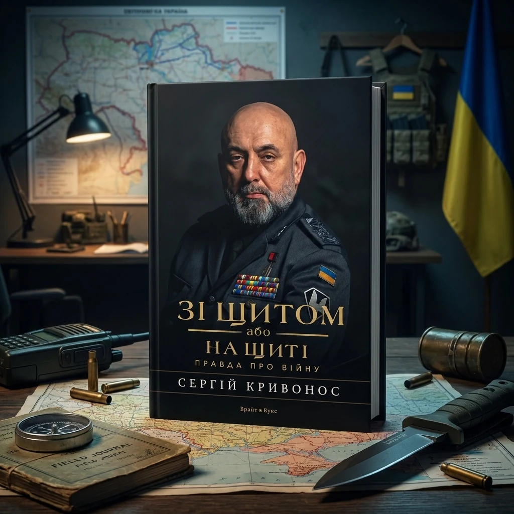 Книга Зі щитом або на щиті. Правда про війну