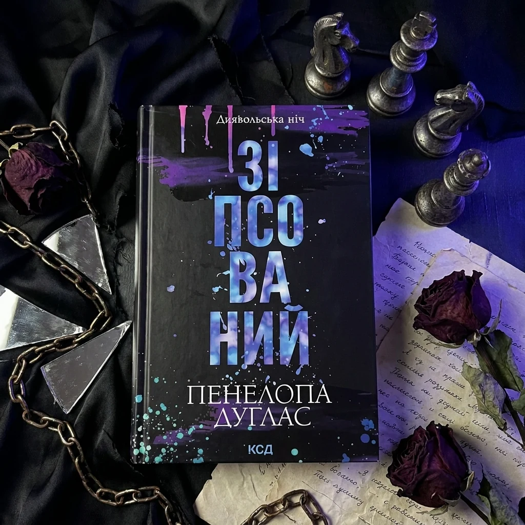 Книга Зіпсований книга 1 Диявольська Ніч П Дуглас 47871