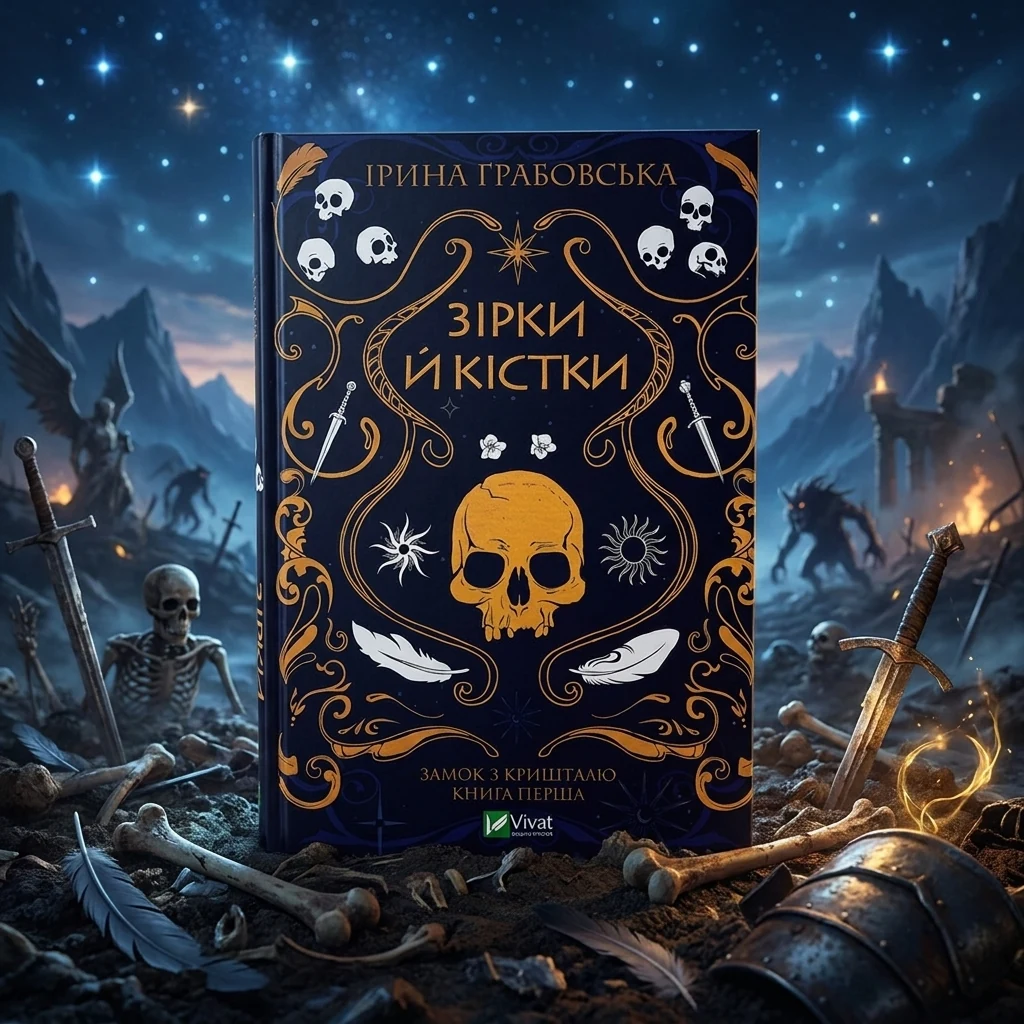 Книга Зірки й кістки