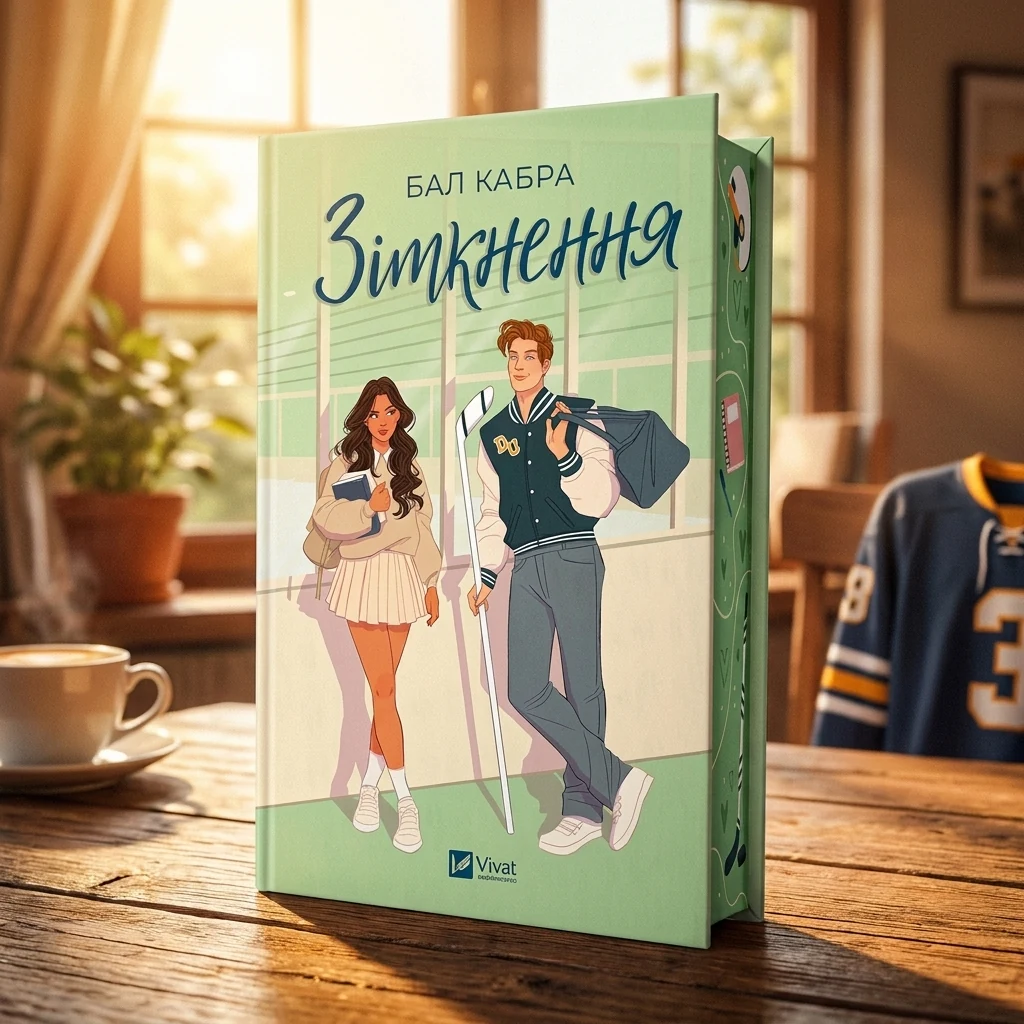 Книга Зіткнення