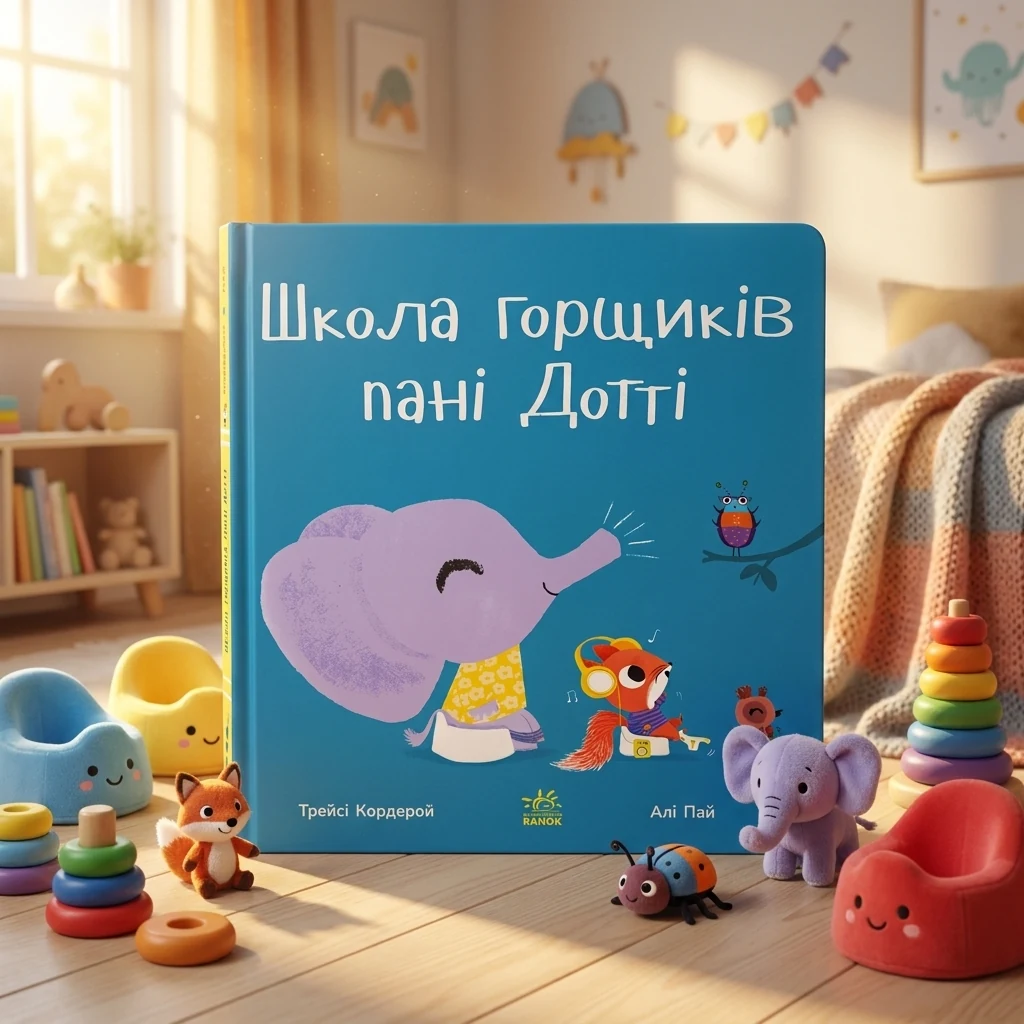 Книга Знайомимося з горщиком: Школа горщиків пані Дотті С1941002У