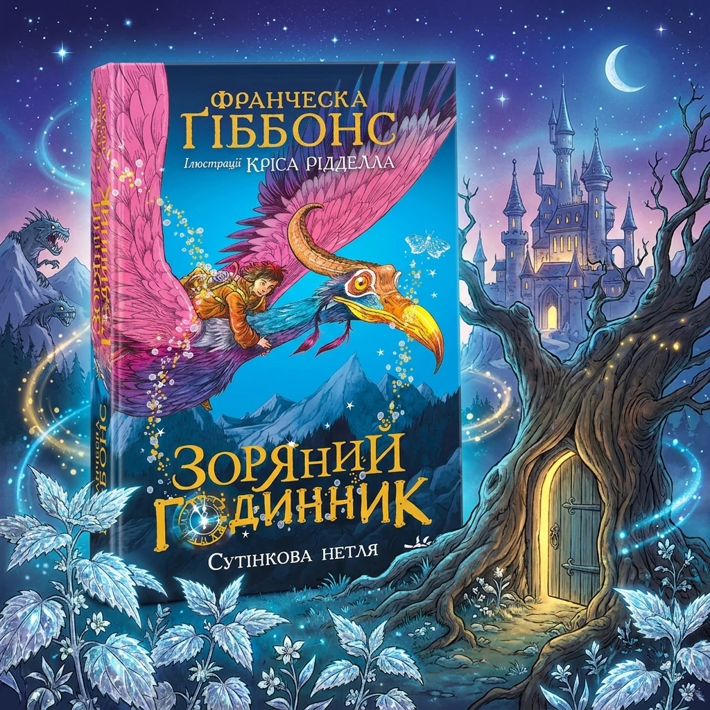 Книга Зоряний годинник/Сутінкова нетля Видаництво Ранок НЕ1612001У