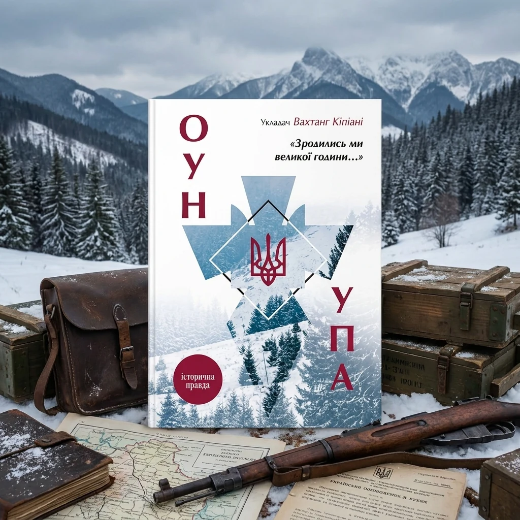 Книга Зродились ми великої години... ОУН УПА Історична правда